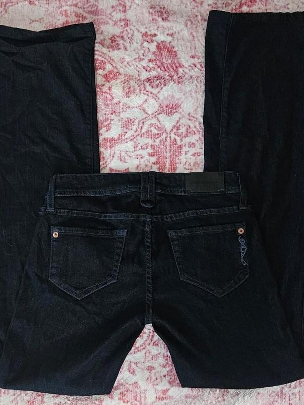 Y2K Lowrise Bootcut Dark Wash Jeans